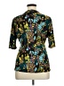 Bisou Bisou Teal 3/4 Sleeve Blouse Size XL - photo 2