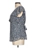 Cato Blue Sleeveless Blouse Size L - photo 5