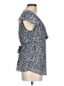 Cato Blue Sleeveless Blouse Size L - photo 4