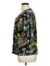 Bisou Bisou Teal 3/4 Sleeve Blouse Size XL - photo 5