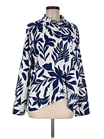 Como Vintage Long Sleeve Blouse (view 1)