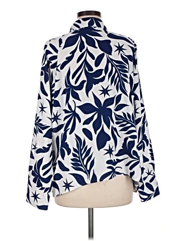 Como Vintage Long Sleeve Blouse (view 2)