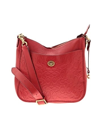 Coach Leather Crossbody Bag (view 1)