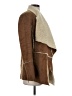 MICHAEL Michael Kors 100% Polyester Brown Coat Size XS - photo 4