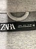 Zara Gray Coat Size L - photo 6