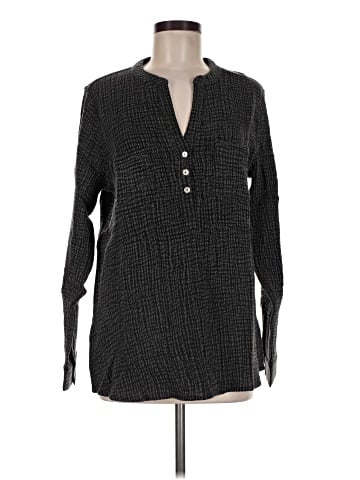 Soft Surroundings Long Sleeve Blouse (view 1)