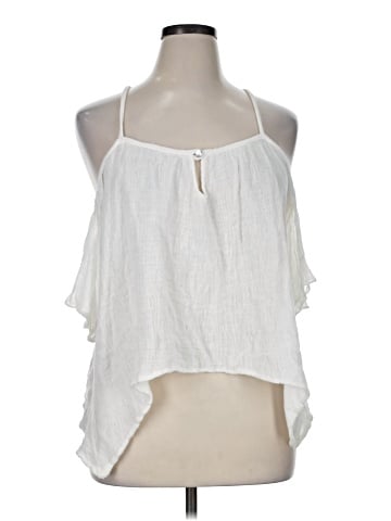 Jen's Pirate Booty Sleeveless Blouse (view 1)