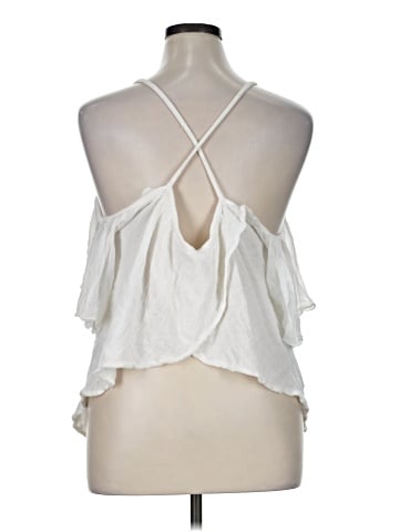 Jen's Pirate Booty Sleeveless Blouse (view 2)