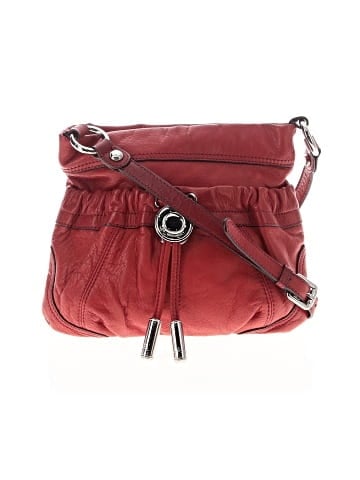 B Makowsky Leather Crossbody Bag (view 1)