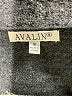 AVALIN Color Block Gray Pullover Sweater Size S - photo 7