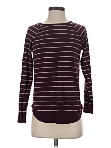 Pink Clover Pullover Sweater (view 1)