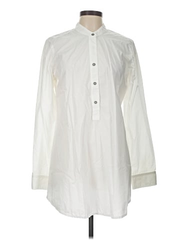 Caslon Long Sleeve Blouse (view 1)