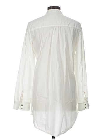Caslon Long Sleeve Blouse (view 2)