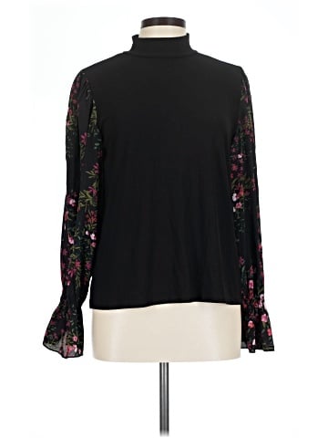 CeCe Long Sleeve Blouse (view 1)