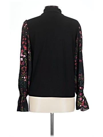 CeCe Long Sleeve Blouse (view 2)