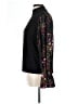 CeCe Black Long Sleeve Blouse Size L - photo 5