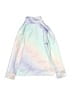 Adidas 100% Polyester Metallic Silver Track Jacket Size 5 - photo 2