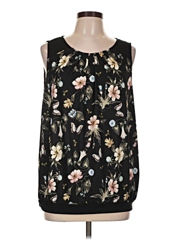 Suzy Shier Sleeveless Blouse (view 1)
