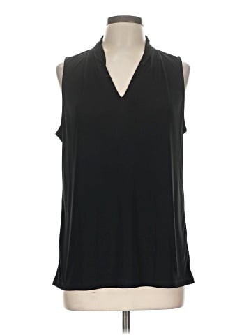 Ann Taylor Factory Sleeveless T-Shirt (view 1)