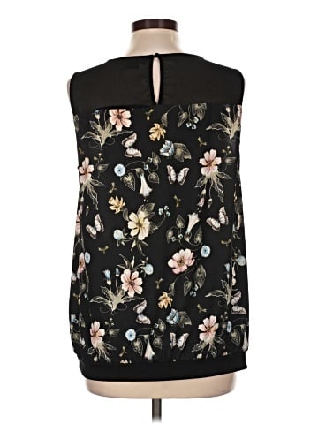 Suzy Shier Sleeveless Blouse (view 2)