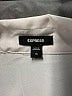 Express 100% Polyester Floral White Short Sleeve Blouse Size XL - photo 7
