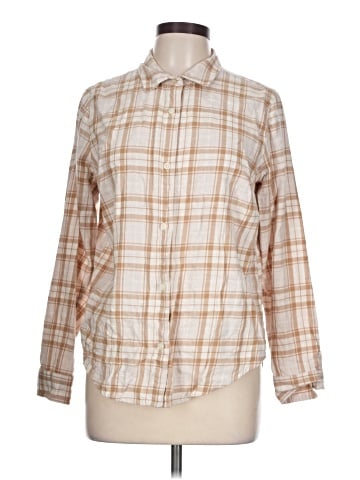Old Navy Long Sleeve Button-Down Shirt (view 1)