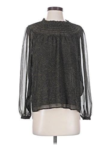 Ann Taylor LOFT Long Sleeve Blouse (view 1)
