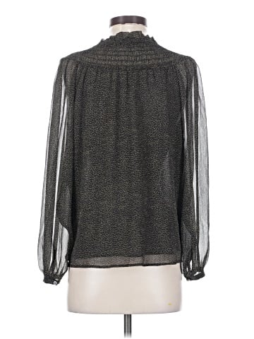 Ann Taylor LOFT Long Sleeve Blouse (view 2)