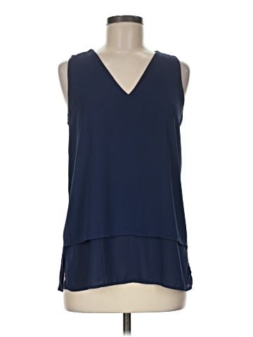 MICHAEL Michael Kors Sleeveless Blouse (view 1)