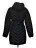 MICHAEL Michael Kors 100% Nylon Black Coat Size M - photo 2