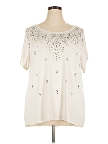 DressBarn Short Sleeve Top (view 1)
