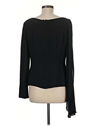 Carolina Herrera Long Sleeve Top (view 2)