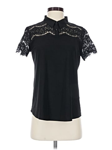 Monteau Short Sleeve Blouse (view 1)