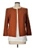 AKRIS 100% Cashmere Orange Blazer Size 10 - photo 1