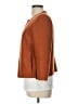 AKRIS 100% Cashmere Orange Blazer Size 10 - photo 5