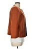 AKRIS 100% Cashmere Orange Blazer Size 10 - photo 4