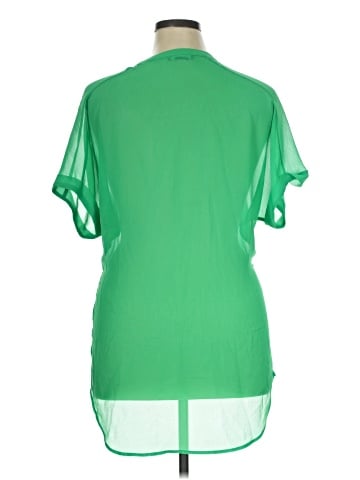 Trouve Short Sleeve Blouse (view 2)