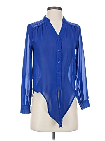 Mine Long Sleeve Blouse (view 1)