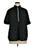 Max Studio 100% Polyester Polka Dots Black Kimono Size 1X - photo 1