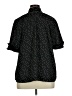 Max Studio 100% Polyester Polka Dots Black Kimono Size 1X - photo 2