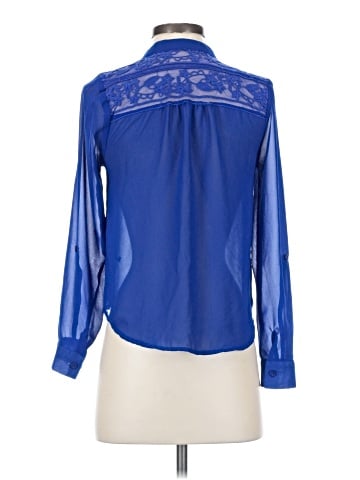 Mine Long Sleeve Blouse (view 2)
