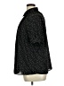 Max Studio 100% Polyester Polka Dots Black Kimono Size 1X - photo 5