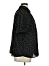Max Studio 100% Polyester Polka Dots Black Kimono Size 1X - photo 4