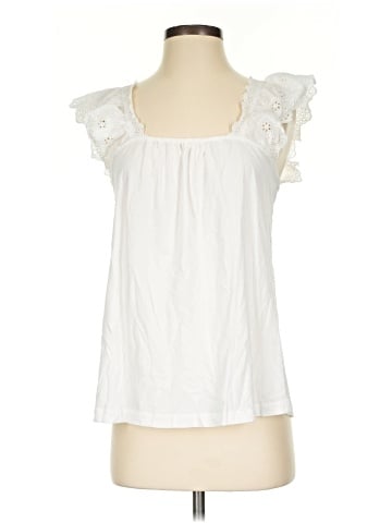 Crown & Ivy Sleeveless T-Shirt (view 1)