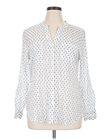 Carve Designs Long Sleeve Blouse (view 1)