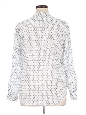 Carve Designs Long Sleeve Blouse (view 2)