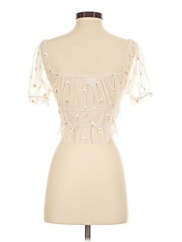 Le Lis Short Sleeve Blouse (view 2)