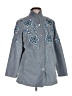 Bob Mackie 100% Polyester Gray Fleece Size M - photo 1