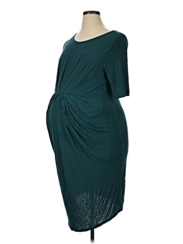 Blooming Rose Maternity Cocktail Dress (view 1)