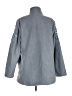 Bob Mackie 100% Polyester Gray Fleece Size M - photo 2
